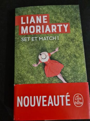 Livre Set et match