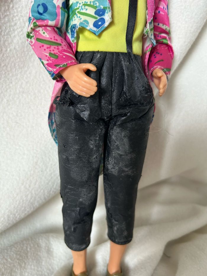 Derek – Barbie and the Rockers – Mattel 1985 – Poupée vintage - photo numéro 3