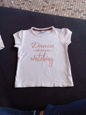 T-shirt manches courtes