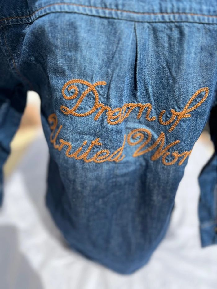 Chemise en jean’s verbaudet taille 5 ans - photo numéro 3