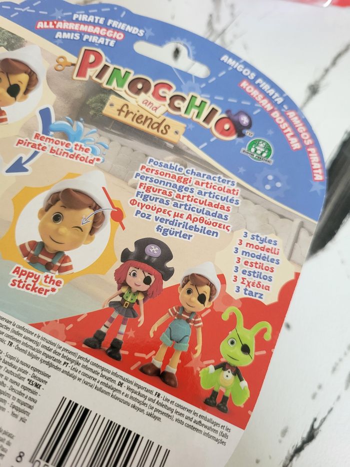 1525 - Lot figurines Pinocchio and friends. - photo numéro 7