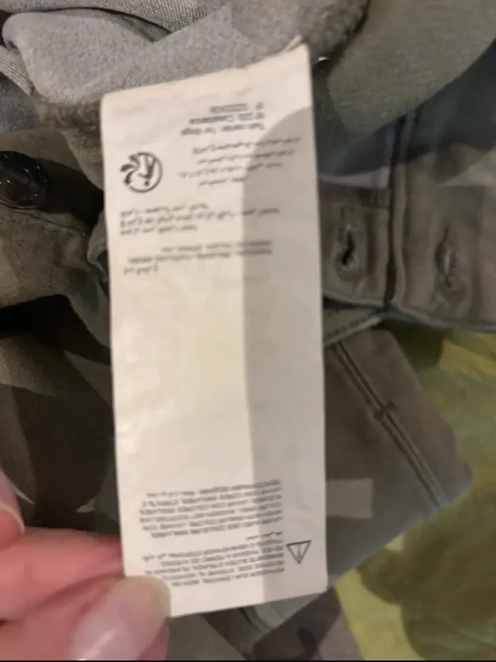 Pantalon cargo kaki Jennyfer - T38 - photo numéro 10
