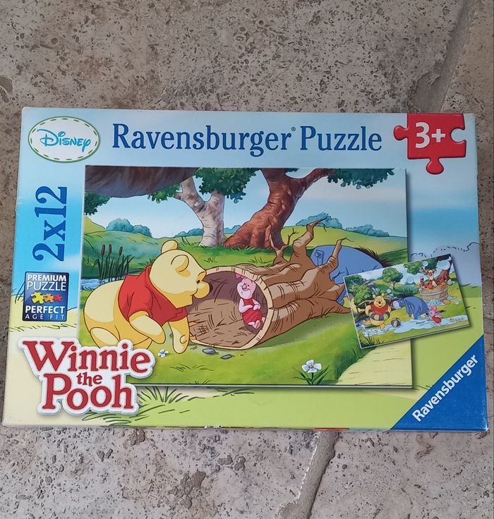 Puzzle winnie l'ourson.
