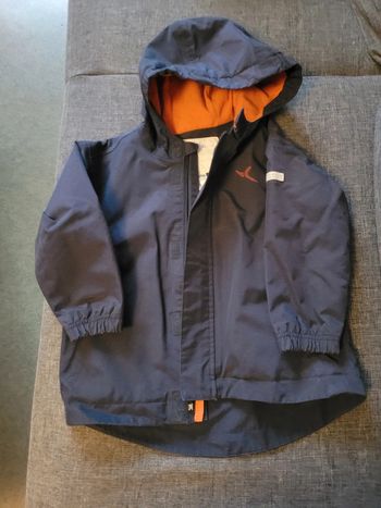 Manteau imperméable
