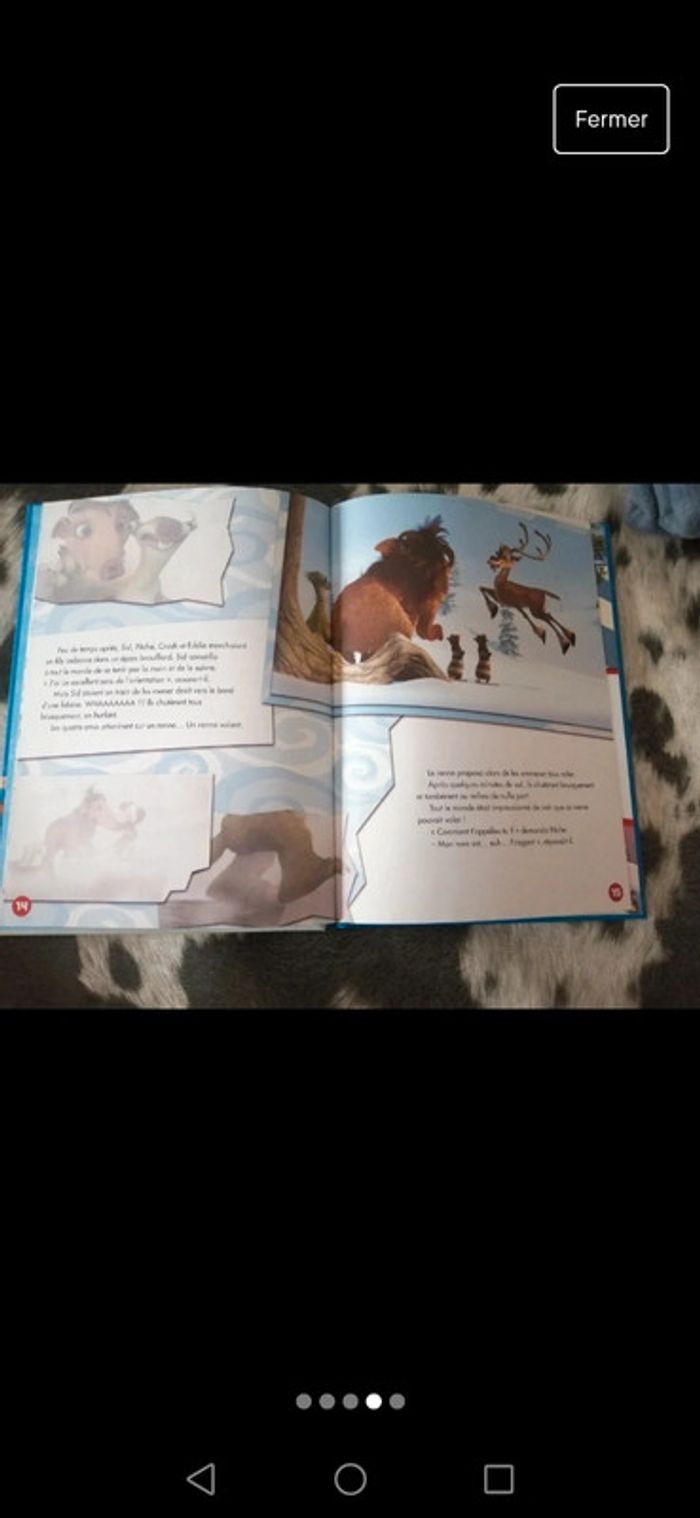 Livre l'âge de glace - photo numéro 4