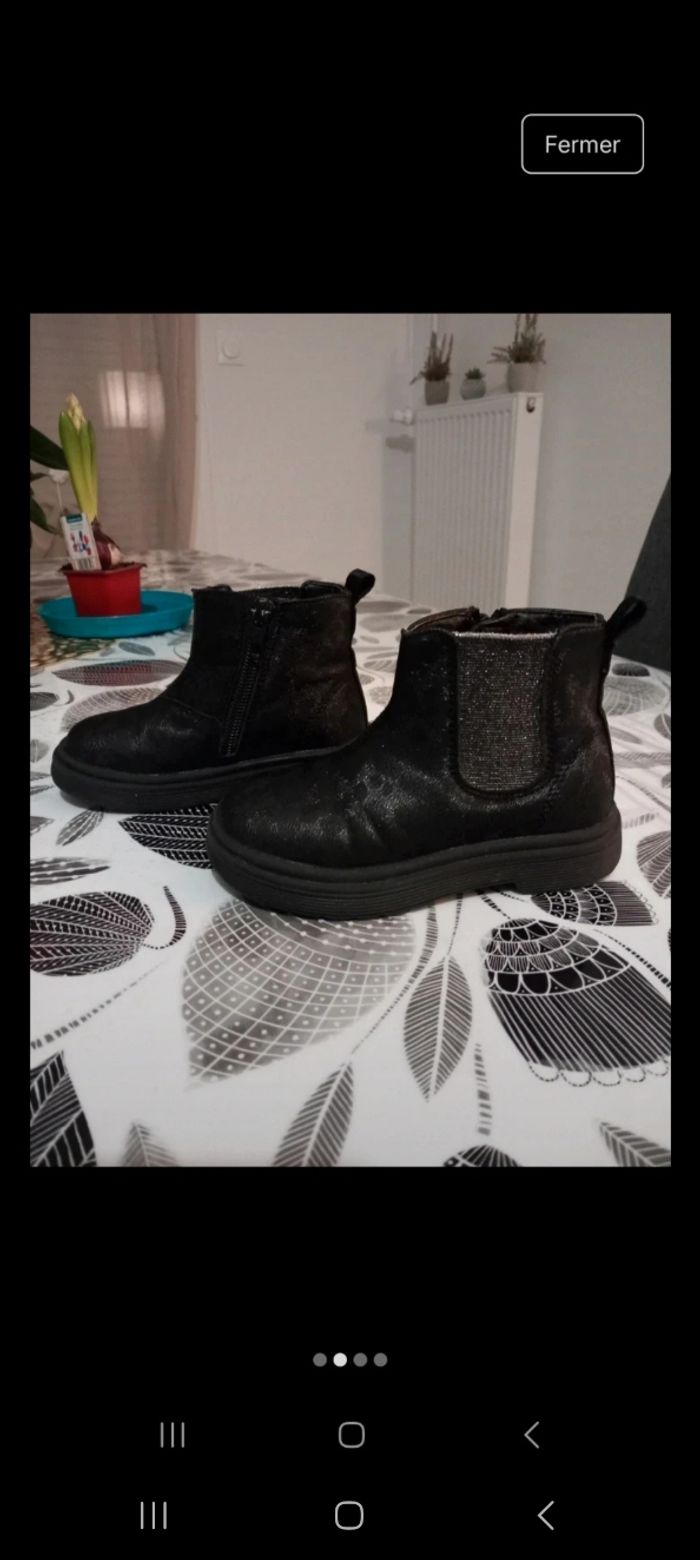 Bottine fille - photo numéro 2