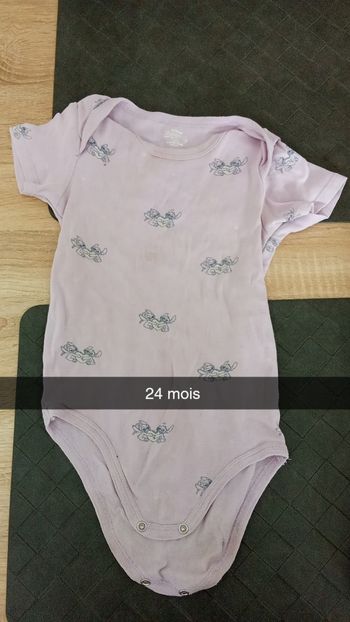 Body 24 mois 