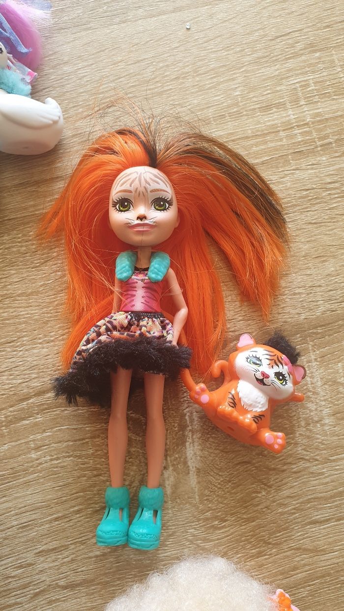 Lot poupées enchantimals - photo numéro 5