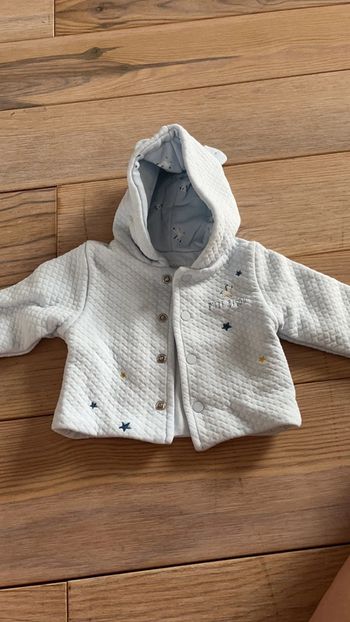 Veste nouveau né