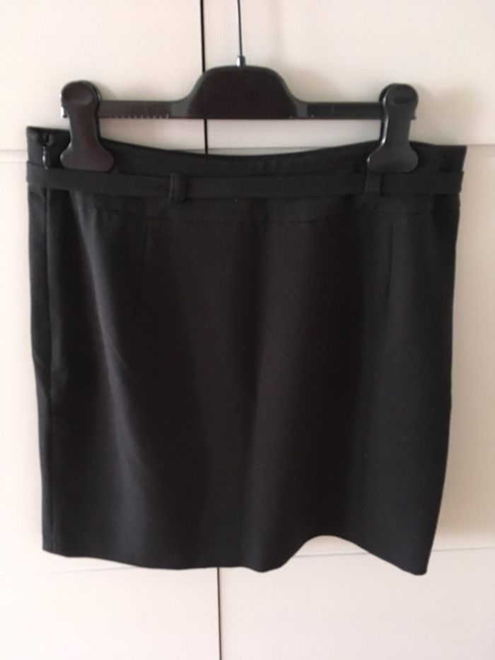 Jupe noir Etam 38 - photo numéro 2