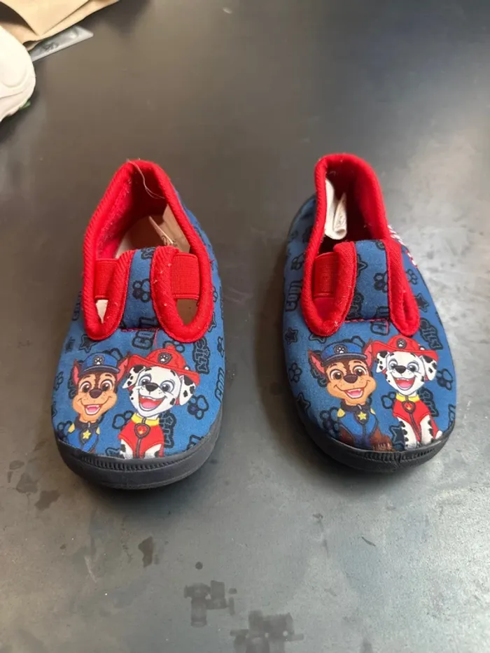 Pantoufles Pat Patrouille taille 24
