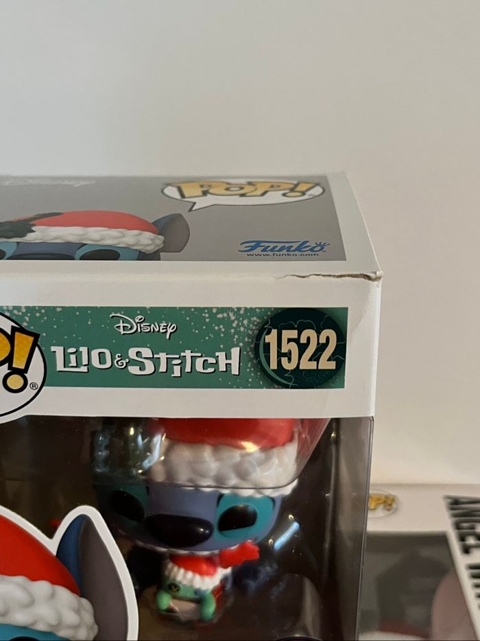 Lot 5 figurines Funko Pop Stitch édition Noël - photo numéro 8