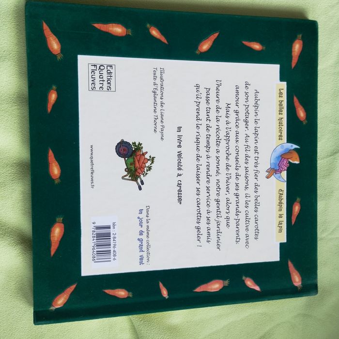 Livre enfant La fête des carottes - photo numéro 2