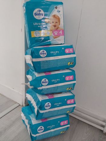 Lot 5 pack couches 4 taille 