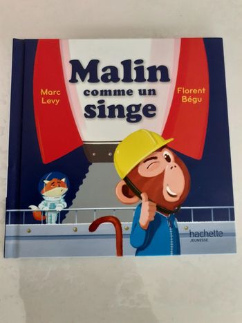 Livre Malin comme un singe