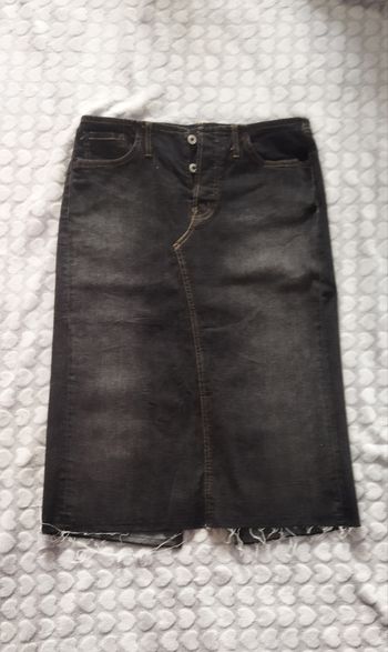 Jupe en jean mi longue Replay 