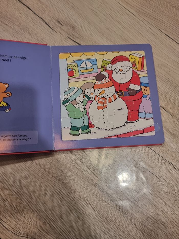 Livre puzzle tchoupi - photo numéro 6