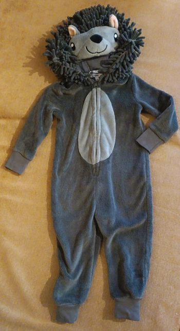 Combinaison/ pyjama hérisson Familystories jbc