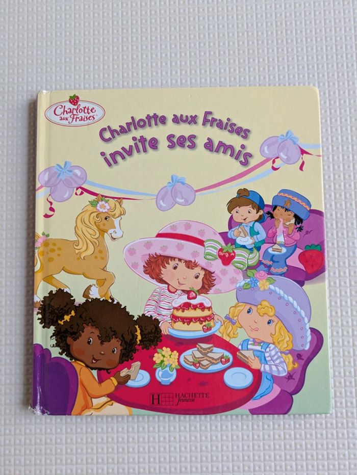 Lot 4 livres Charlotte aux fraises - photo numéro 10