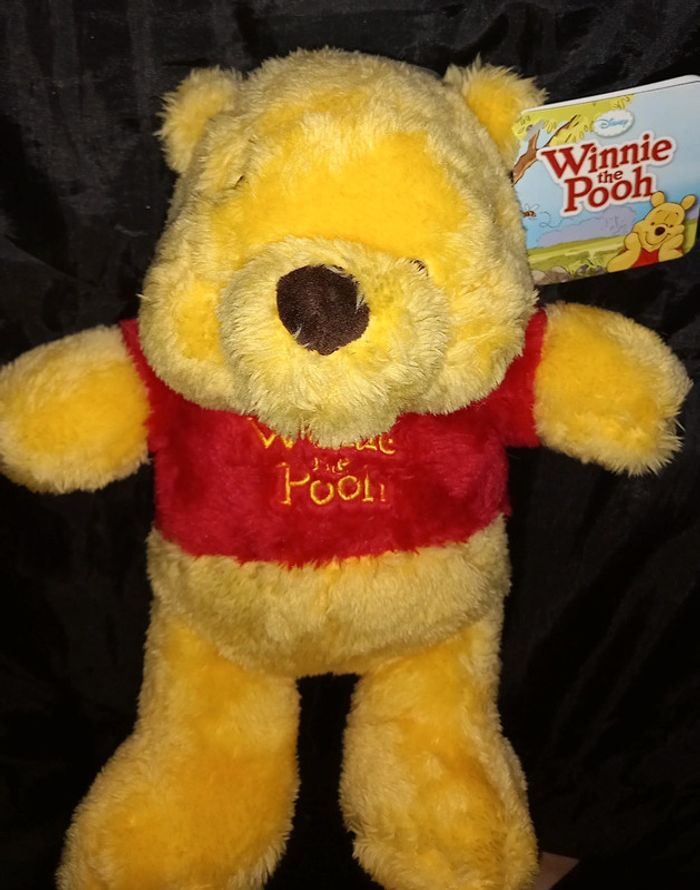 Peluche winnie - photo numéro 2