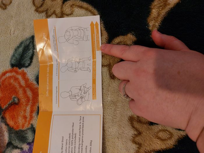 Porte bébé - photo numéro 3