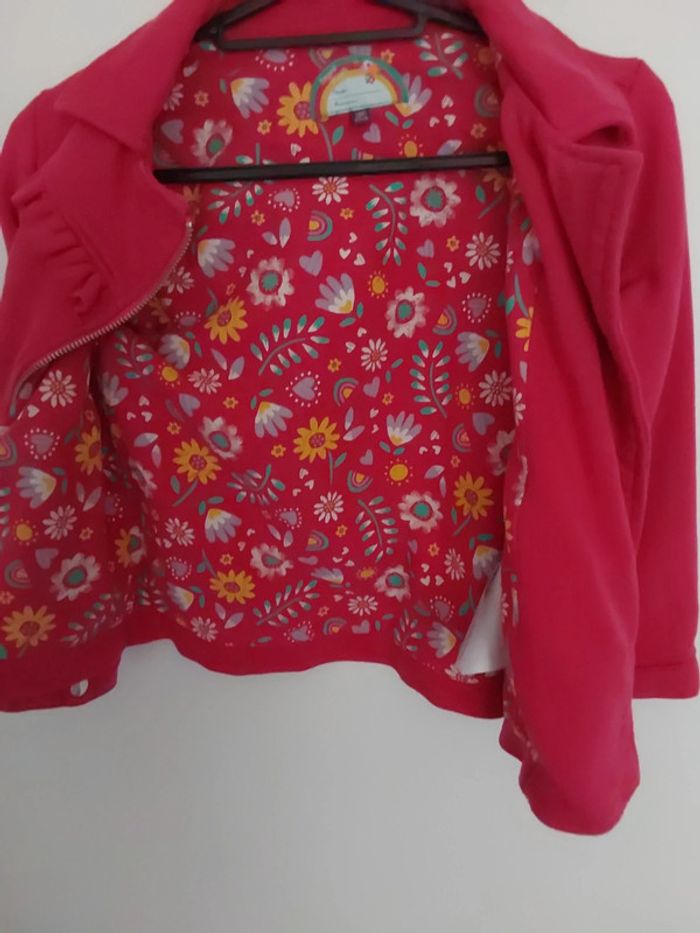 Veste mi saison sergent major fille 7 ans - photo numéro 10