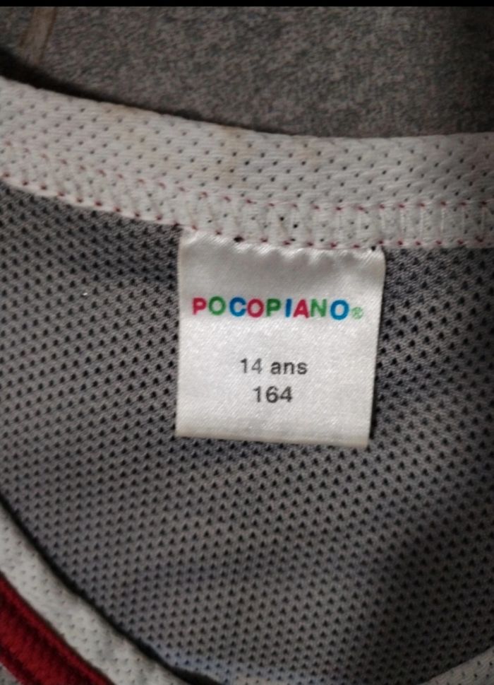 Maillot de basket ado - photo numéro 2