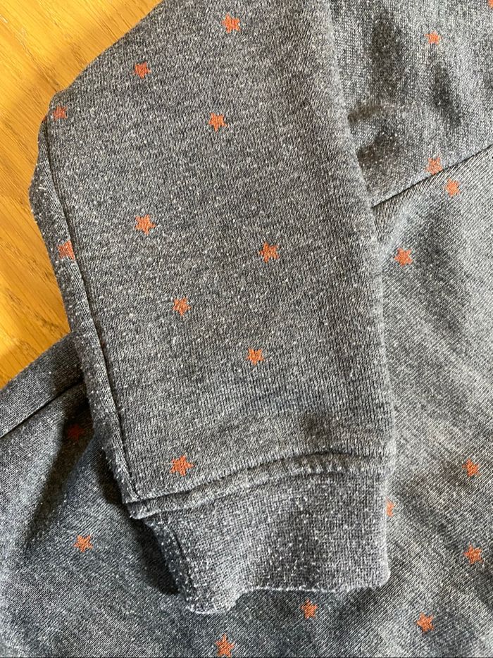 DPAM Sweat polaire gris foncé Taille 5 ans - photo numéro 7