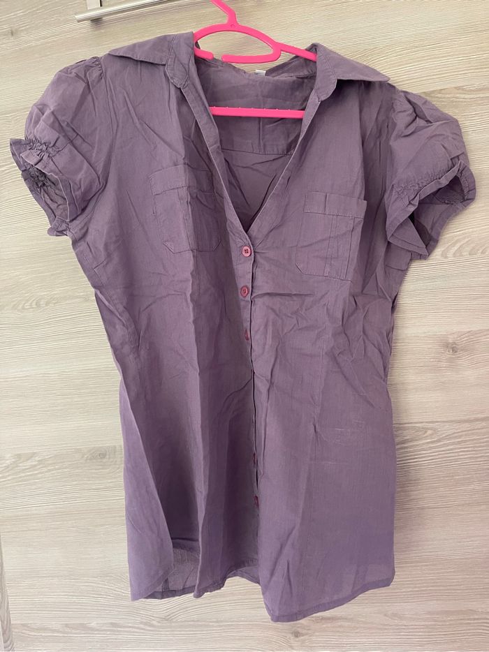 Chemise manche courte