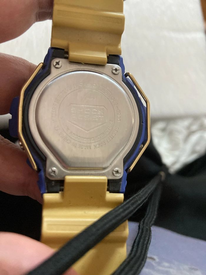 Montre Casio G-Shock GLS-6900-2ER Bleu - photo numéro 5