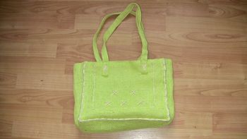 Sac vert anis