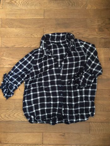 Chemise à carreaux S/M