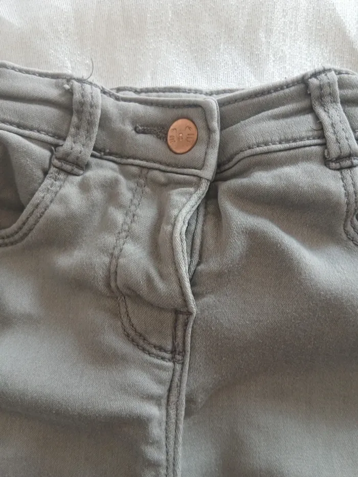 Lot de 2 jeans souple 36 mois - photo numéro 5