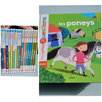 Mes p'tits docs/ Mes P'tites Questions : Les Poneys 🐴