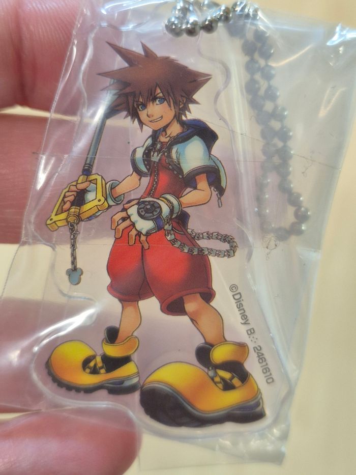 Gashapon  porte-clés/ charm Kingdom Hearts : Sora - photo numéro 2