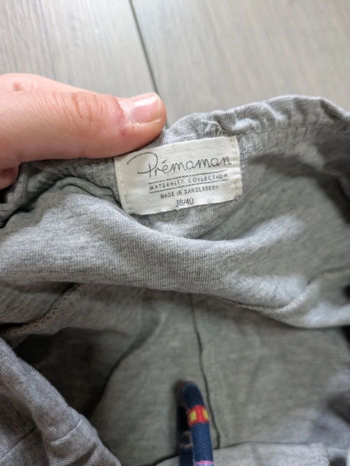 Pantalon legging maternité de grossesse premaman 38/40 - photo numéro 2