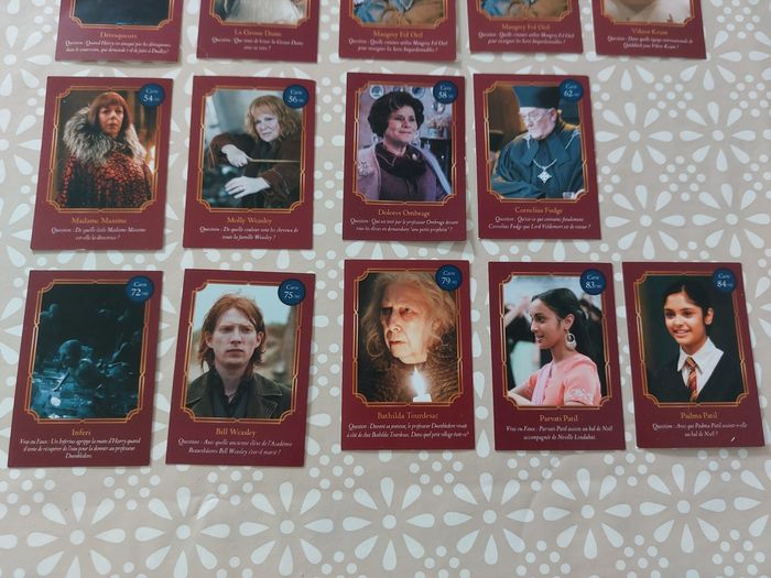 Carte Harry Potter Auchan - photo numéro 3