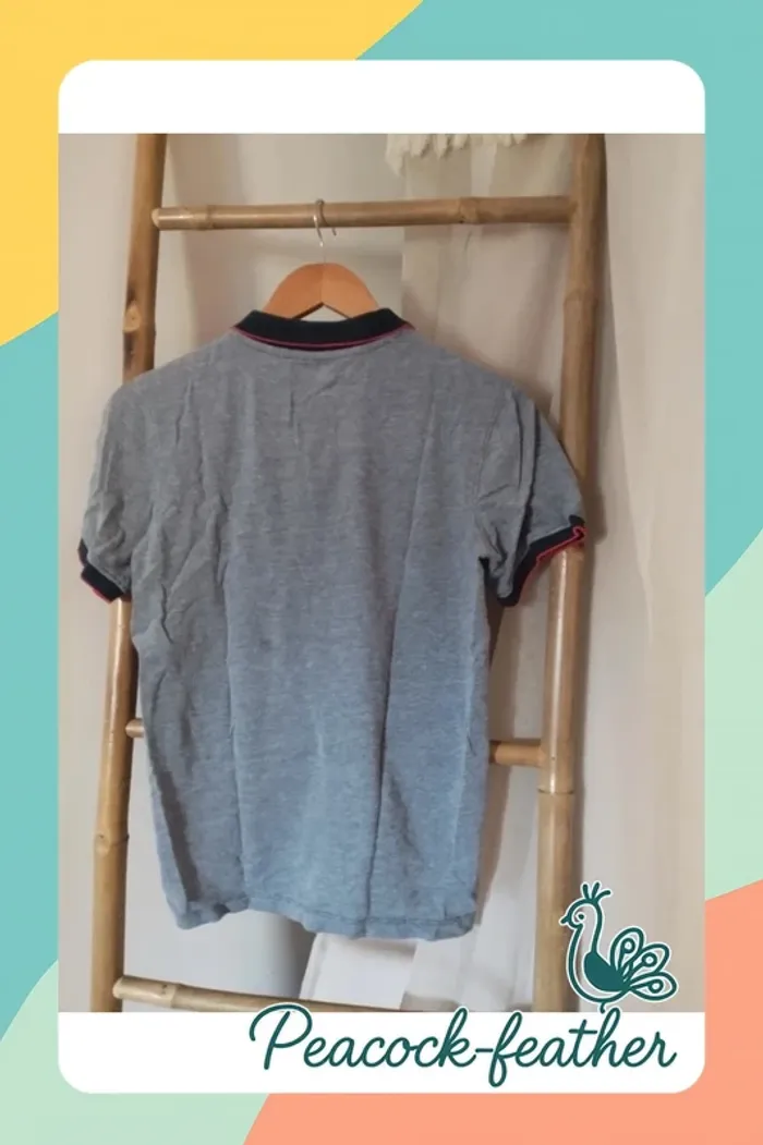 Polo kappa homme S/36 - photo numéro 2