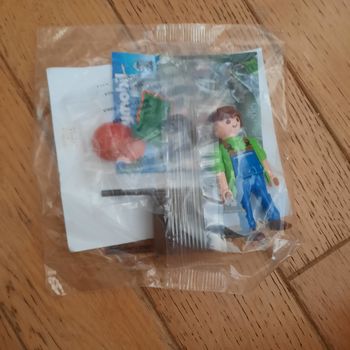 playmobil fermier