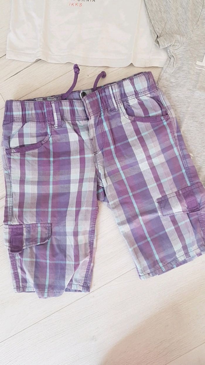 Ensemble 3 pièces estival garçon 6ans ikks okaidi - photo numéro 2