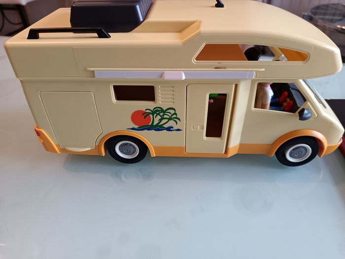 Camping car playmobil - photo numéro 2