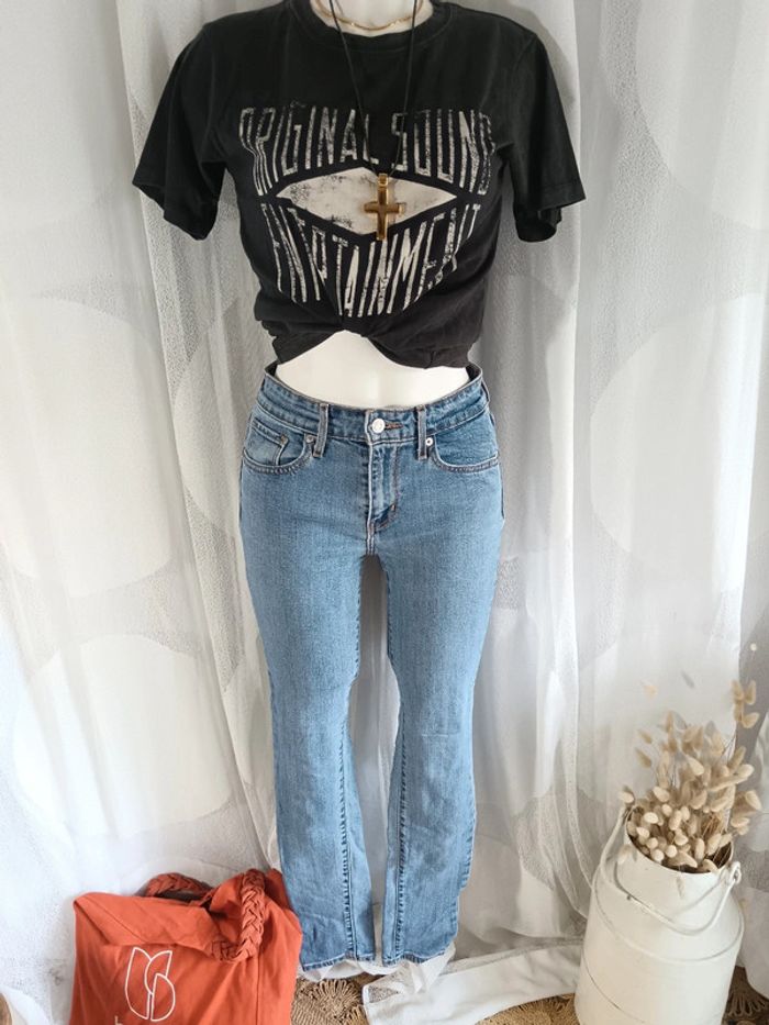 Levi's | 721 high rise skinny | W26 L32 - photo numéro 4