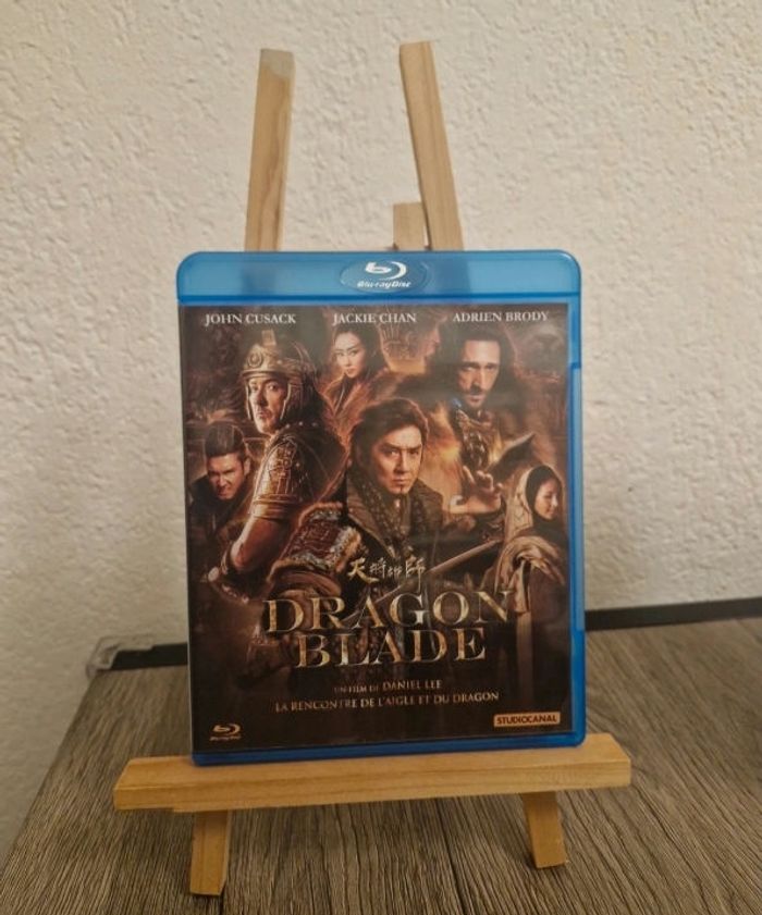 🎬 Film Blu-ray Dragon Blade 🎬