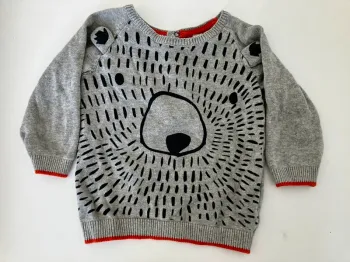 Pull bébé 9 mois