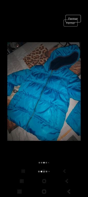 Manteau doudoune