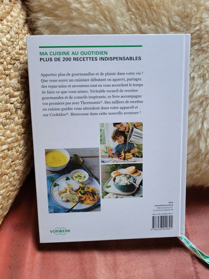 robot multifonction Thermomix tm6 - photo numéro 4