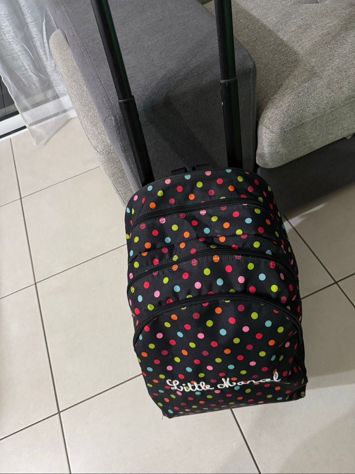 Sac à roulette LITTLE MARCEL - photo numéro 2