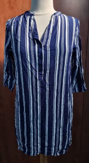 Tunique robe à rayures taille S
