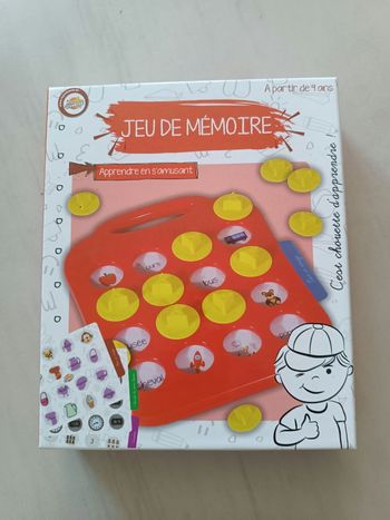 Jeu de mémoire