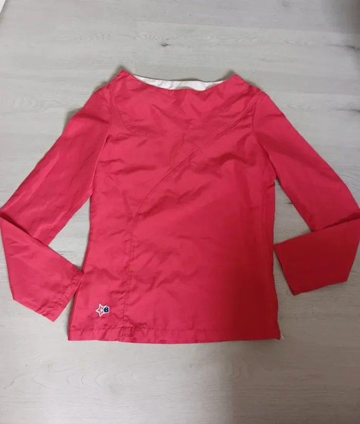 Blouse ML rouge originale Kanabeach Taille 38 en Tbe